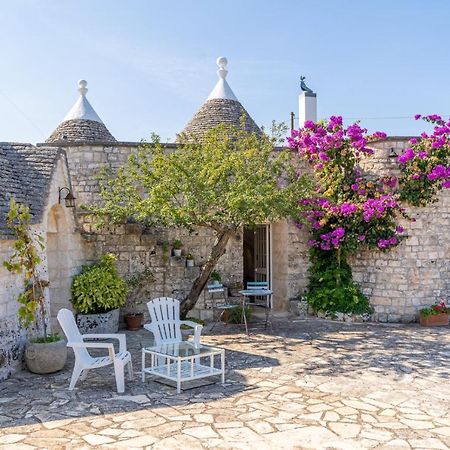 Вилла Trulli Francesca Ciclovia Локоротондо Экстерьер фото