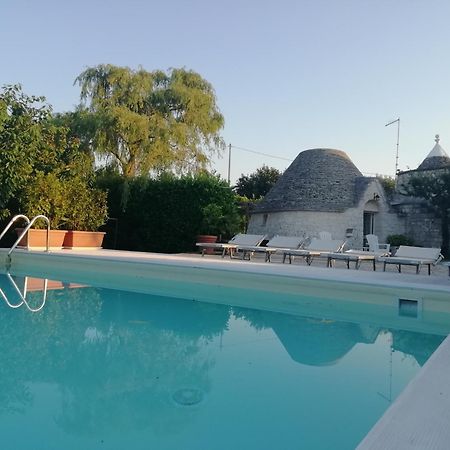 Вилла Trulli Francesca Ciclovia Локоротондо Номер фото