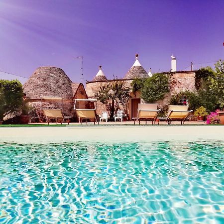Вилла Trulli Francesca Ciclovia Локоротондо Экстерьер фото