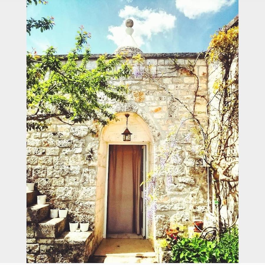 Вилла Trulli Francesca Ciclovia Локоротондо Экстерьер фото