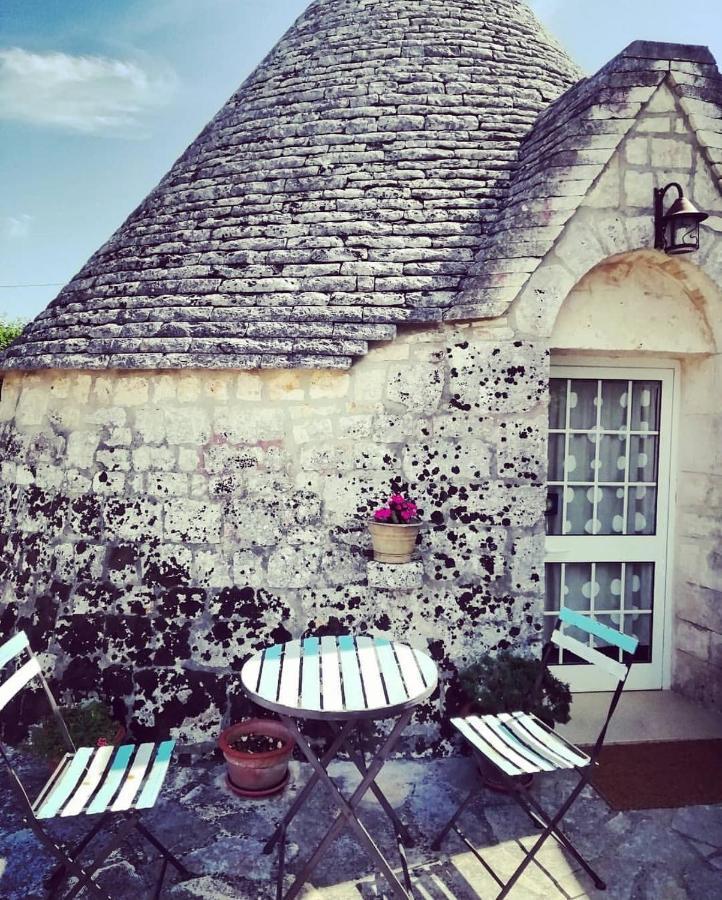 Вилла Trulli Francesca Ciclovia Локоротондо Экстерьер фото