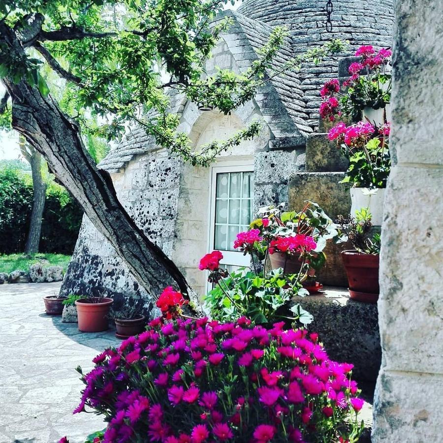 Вилла Trulli Francesca Ciclovia Локоротондо Экстерьер фото