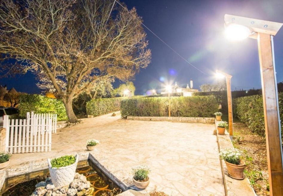 Вилла Trulli Francesca Ciclovia Локоротондо Экстерьер фото