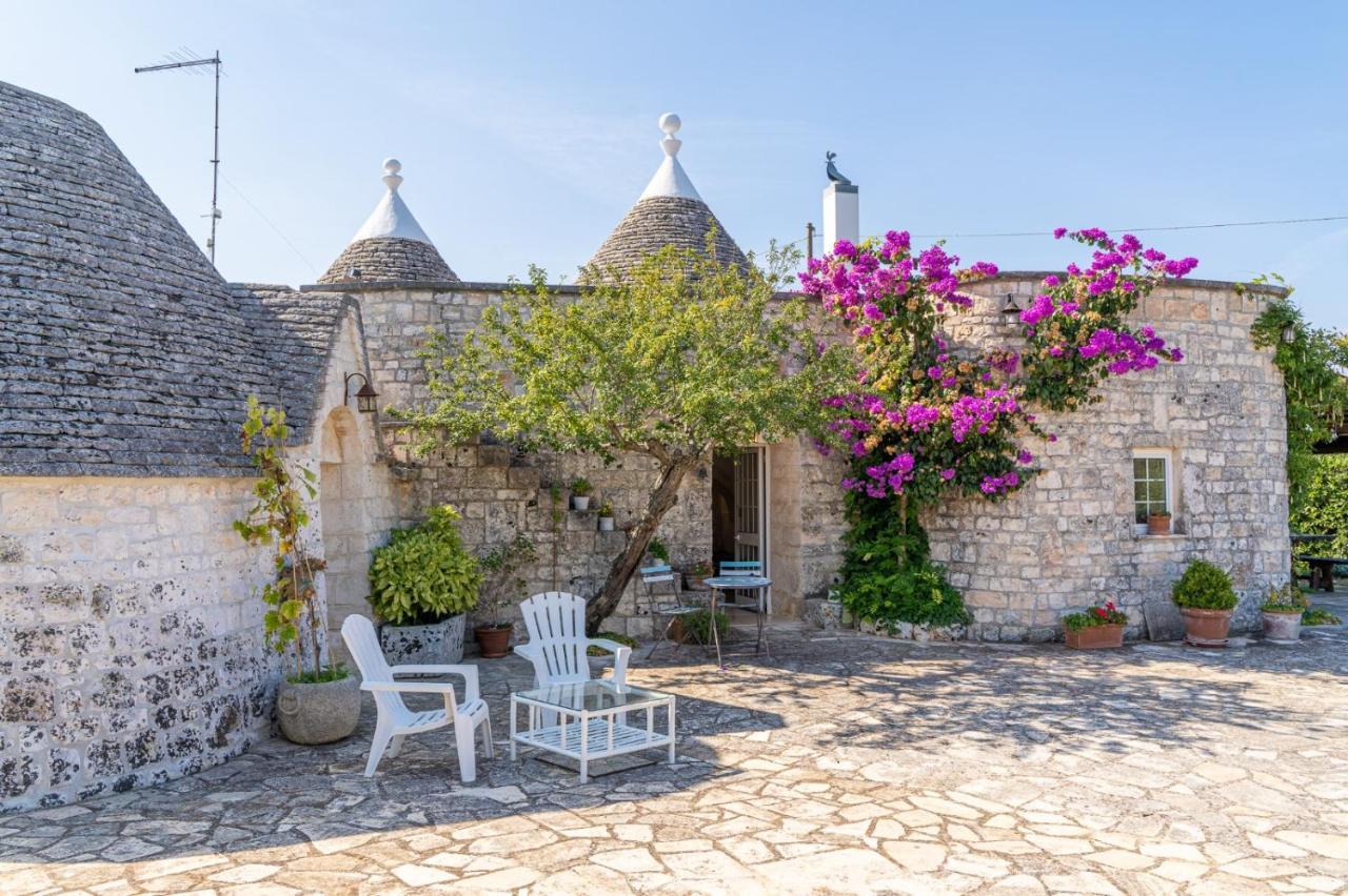Вилла Trulli Francesca Ciclovia Локоротондо Экстерьер фото