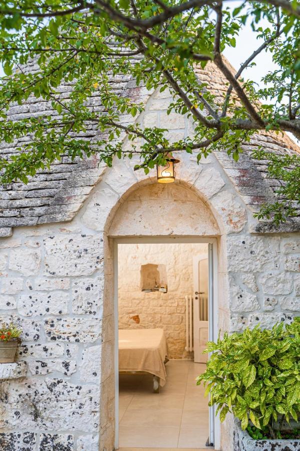 Вилла Trulli Francesca Ciclovia Локоротондо Экстерьер фото
