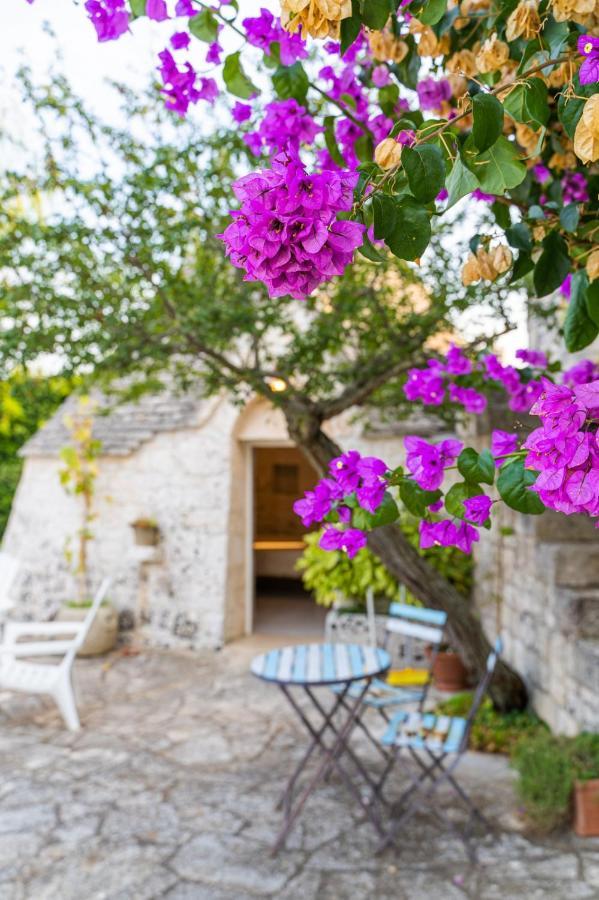 Вилла Trulli Francesca Ciclovia Локоротондо Экстерьер фото