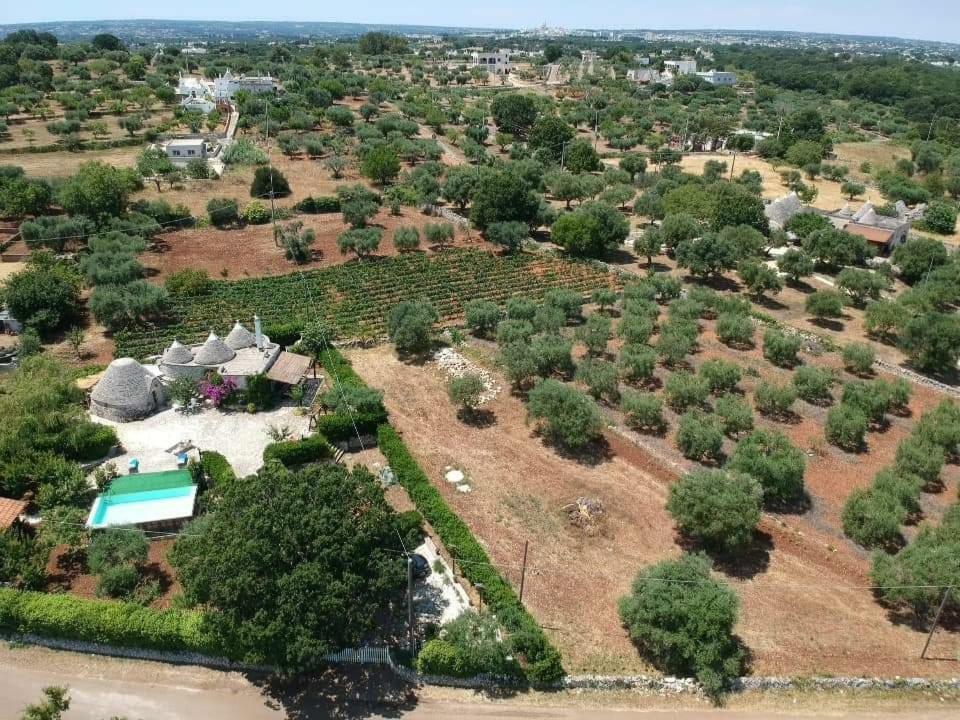 Вилла Trulli Francesca Ciclovia Локоротондо Экстерьер фото