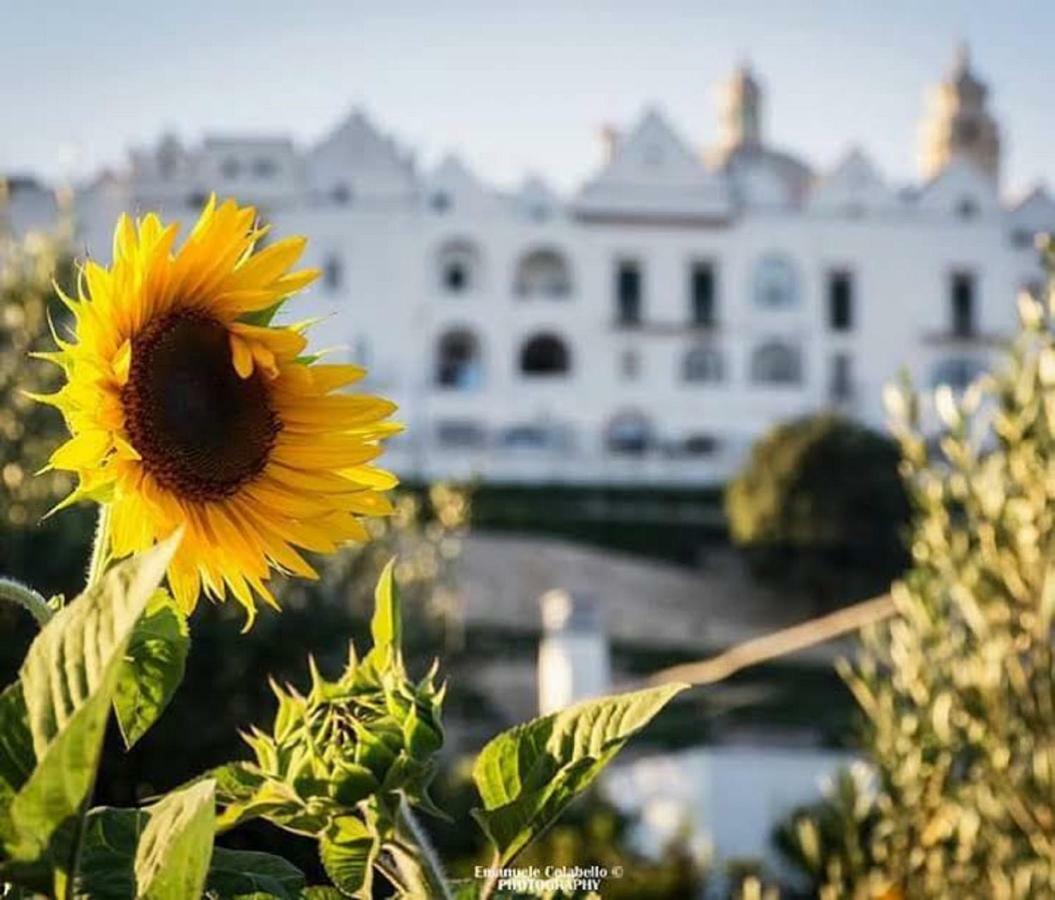 Вилла Trulli Francesca Ciclovia Локоротондо Экстерьер фото
