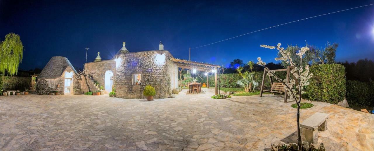 Вилла Trulli Francesca Ciclovia Локоротондо Экстерьер фото
