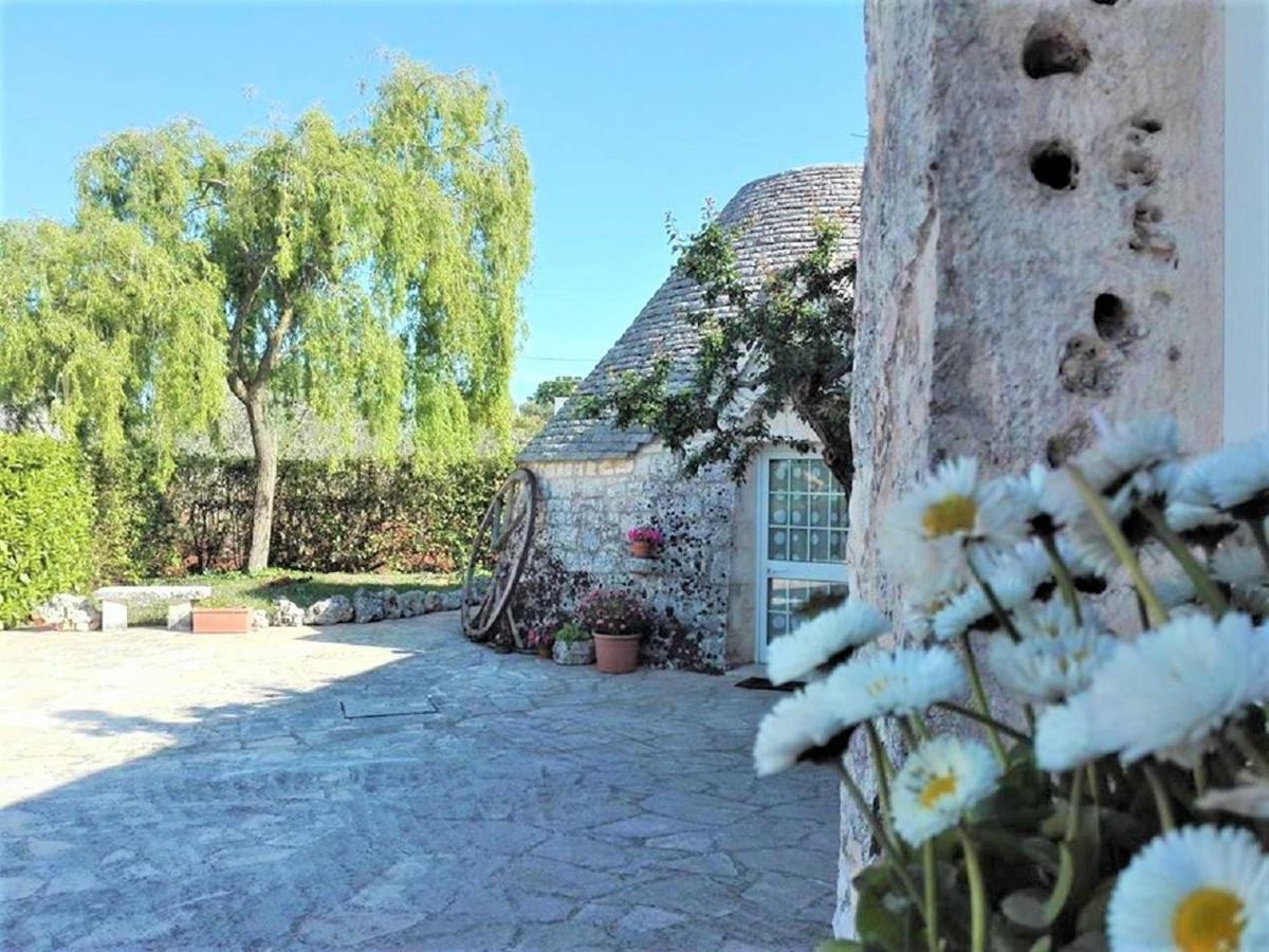 Вилла Trulli Francesca Ciclovia Локоротондо Экстерьер фото