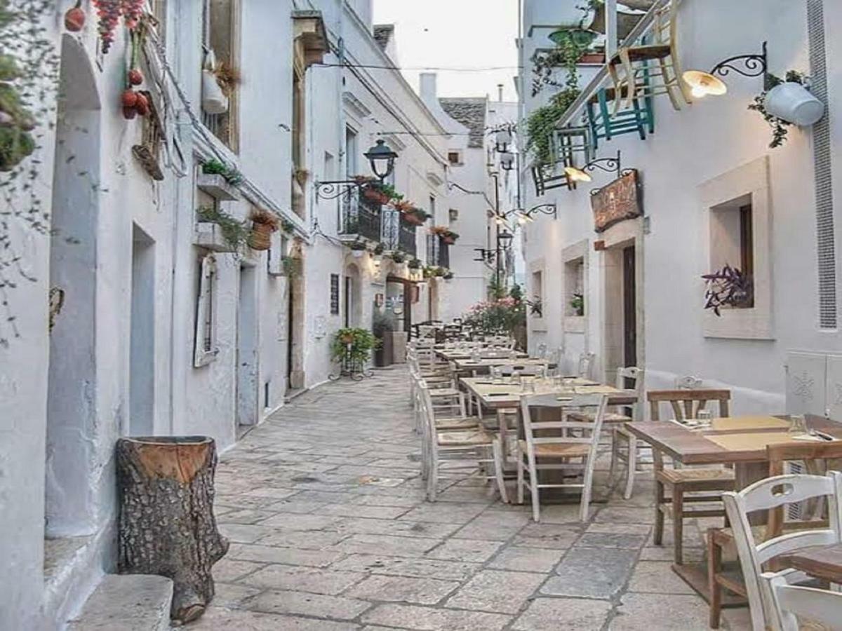 Вилла Trulli Francesca Ciclovia Локоротондо Экстерьер фото