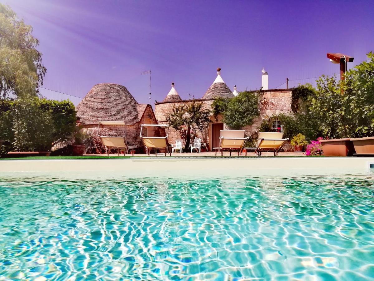 Вилла Trulli Francesca Ciclovia Локоротондо Экстерьер фото